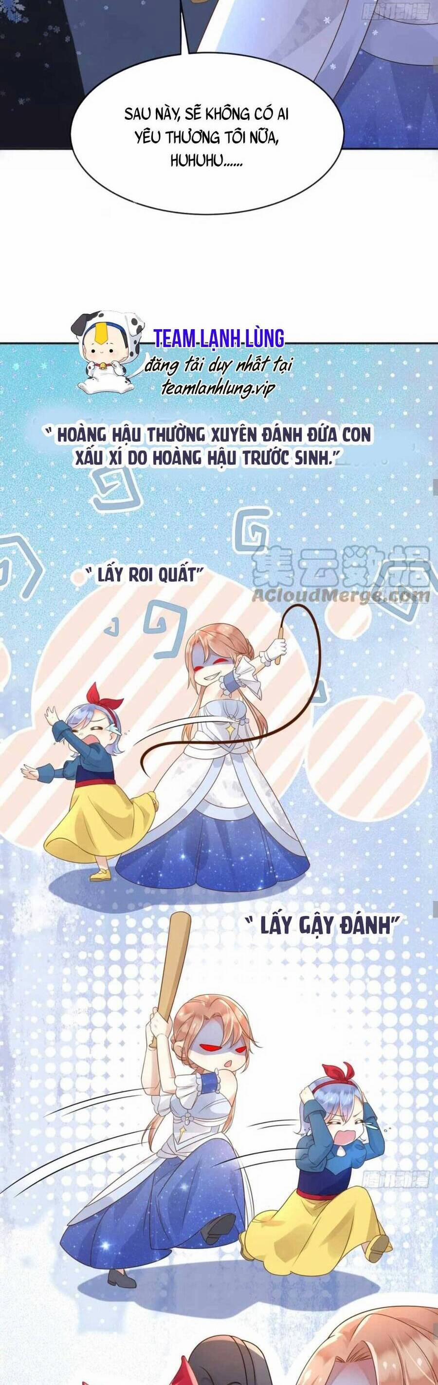 Ba Ba Đại Nhân ! Con Không Phải Là Nữ Phụ Ác Độc ! 34 trang 28