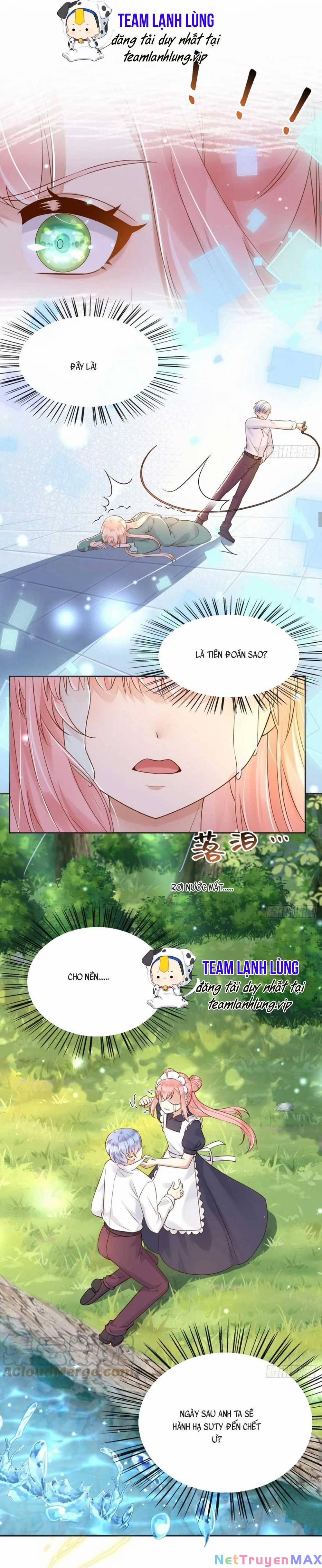 Ba Ba Đại Nhân ! Con Không Phải Là Nữ Phụ Ác Độc ! 38 trang 6