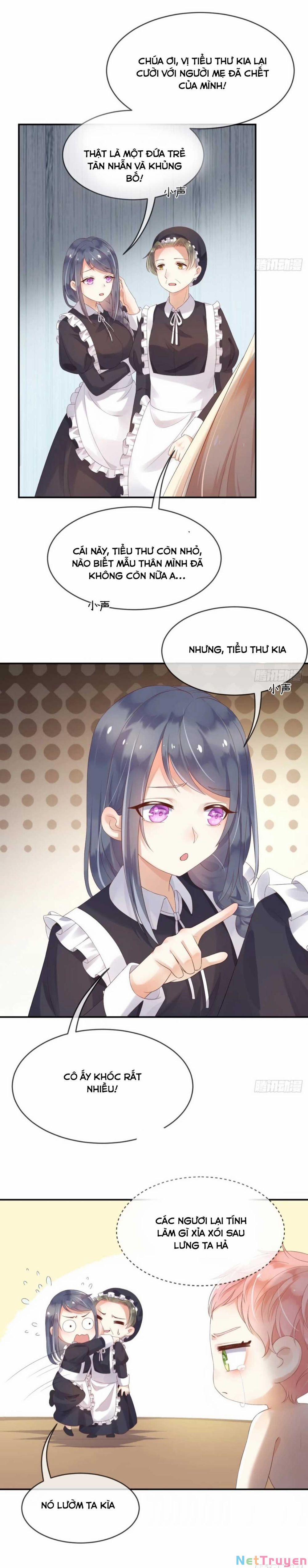 Ba Ba Đại Nhân ! Con Không Phải Là Nữ Phụ Ác Độc ! 4 trang 3