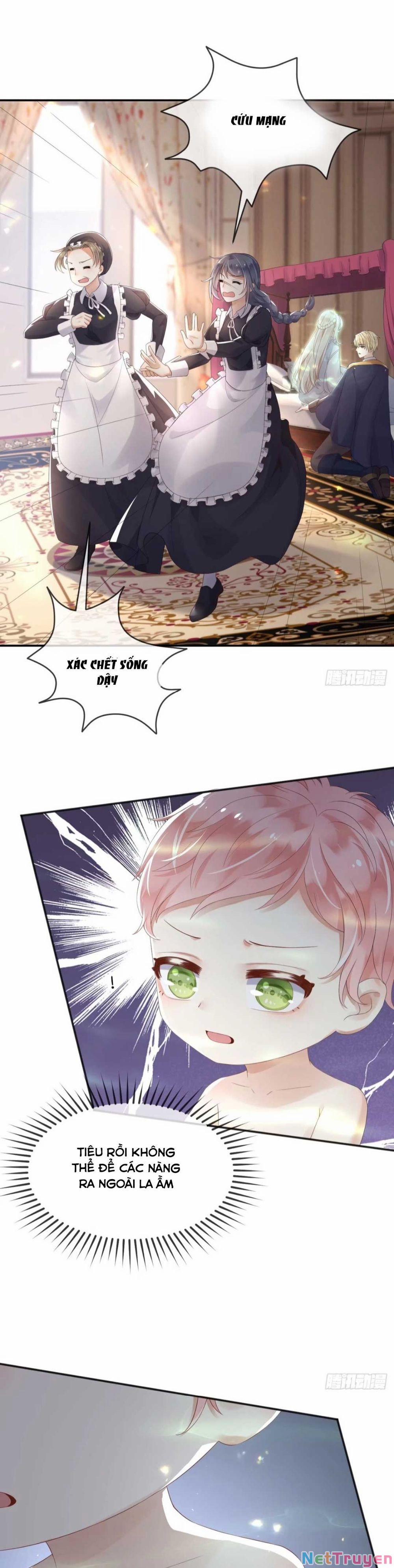 Ba Ba Đại Nhân ! Con Không Phải Là Nữ Phụ Ác Độc ! 4 trang 7