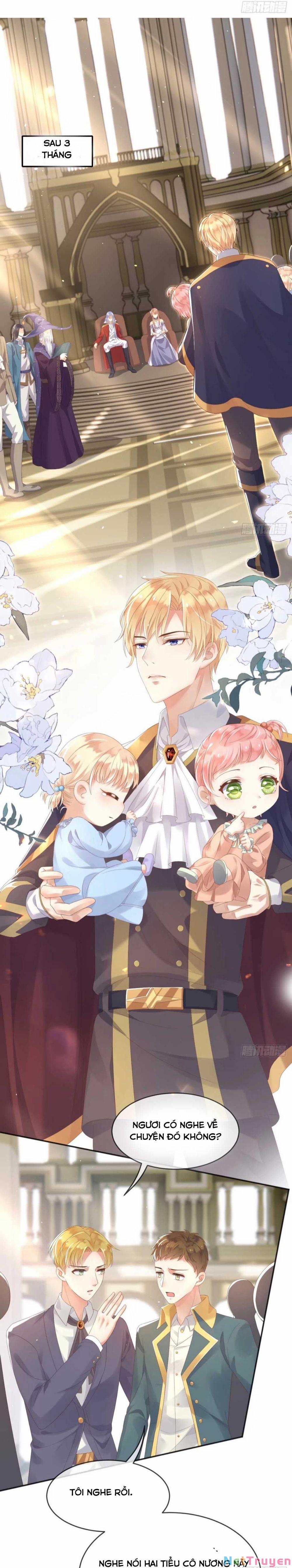 Ba Ba Đại Nhân ! Con Không Phải Là Nữ Phụ Ác Độc ! 5 trang 1