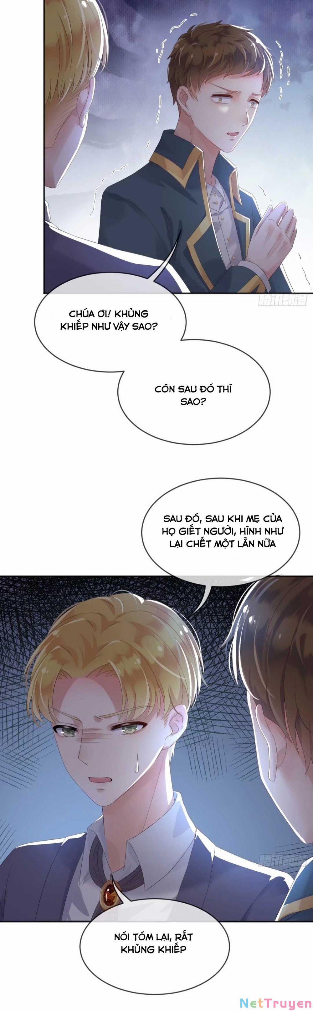 Ba Ba Đại Nhân ! Con Không Phải Là Nữ Phụ Ác Độc ! 5 trang 3