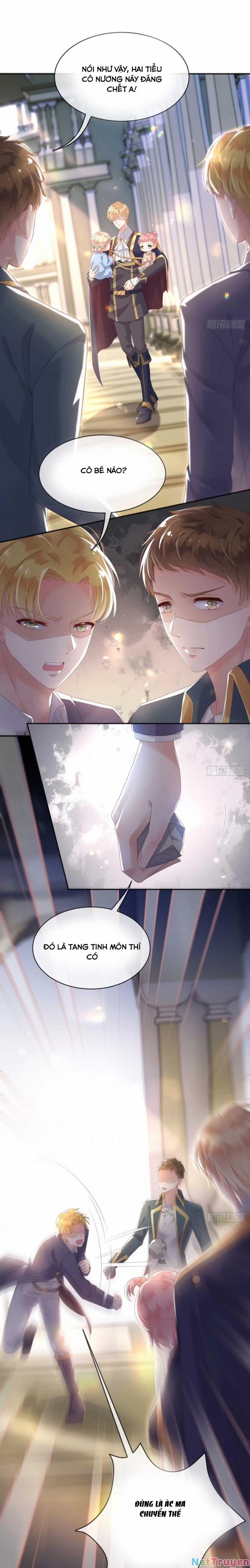 Ba Ba Đại Nhân ! Con Không Phải Là Nữ Phụ Ác Độc ! 5 trang 4