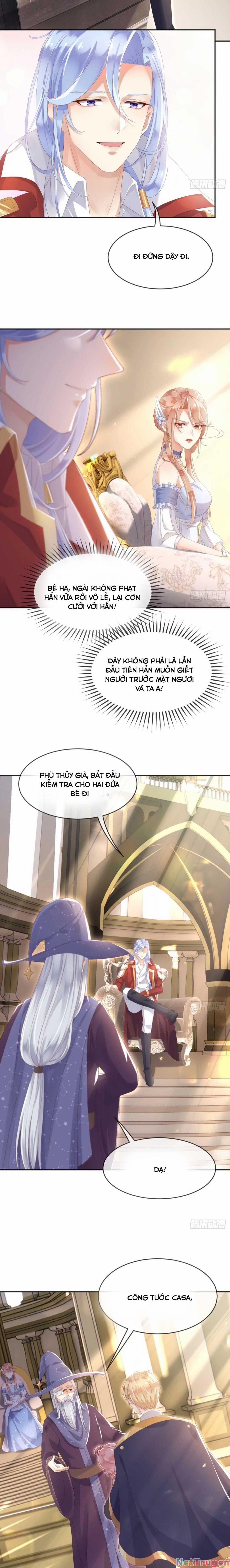 Ba Ba Đại Nhân ! Con Không Phải Là Nữ Phụ Ác Độc ! 5 trang 8