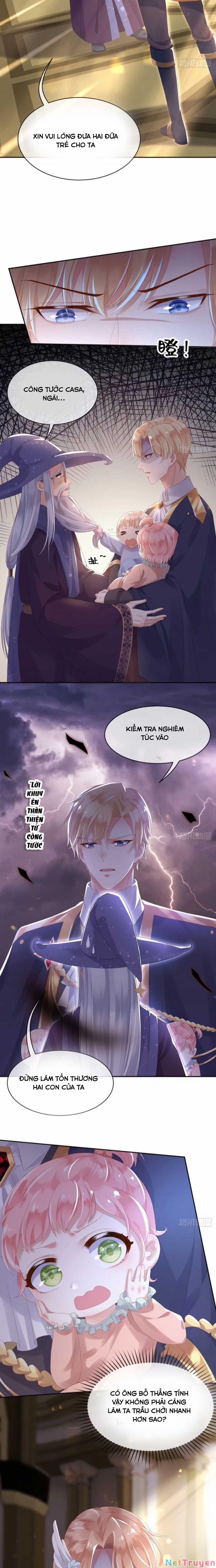 Ba Ba Đại Nhân ! Con Không Phải Là Nữ Phụ Ác Độc ! 5 trang 9