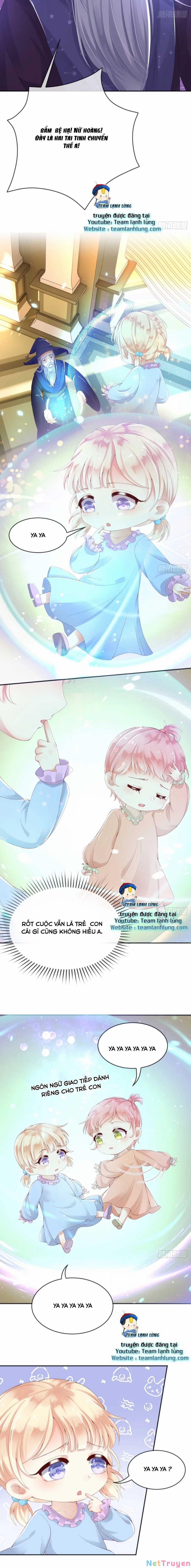 Ba Ba Đại Nhân ! Con Không Phải Là Nữ Phụ Ác Độc ! 6 trang 3