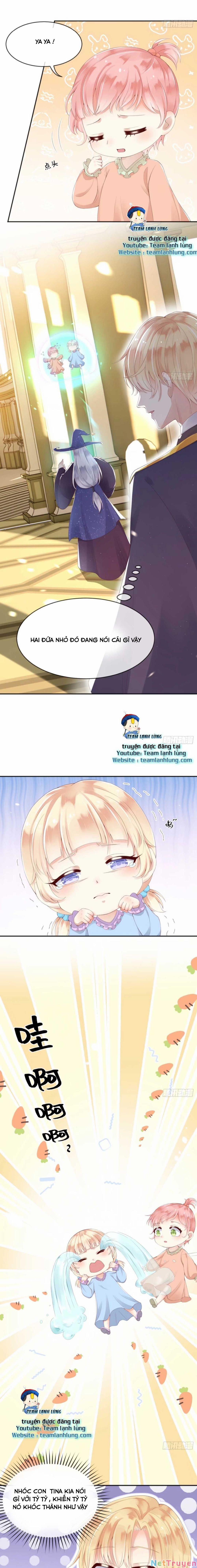 Ba Ba Đại Nhân ! Con Không Phải Là Nữ Phụ Ác Độc ! 6 trang 4