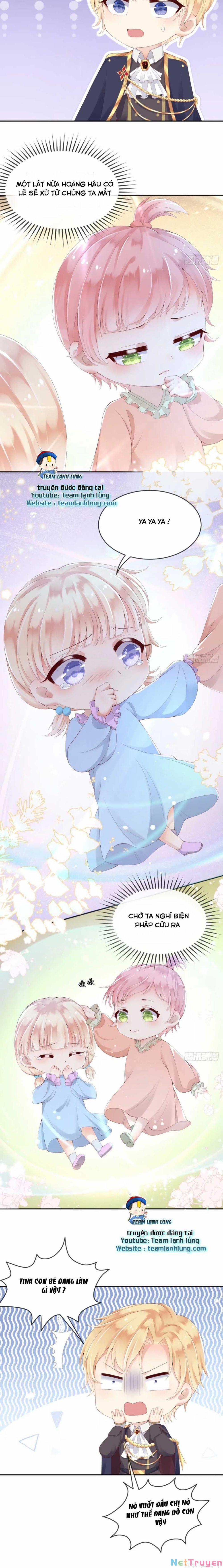 Ba Ba Đại Nhân ! Con Không Phải Là Nữ Phụ Ác Độc ! 6 trang 5