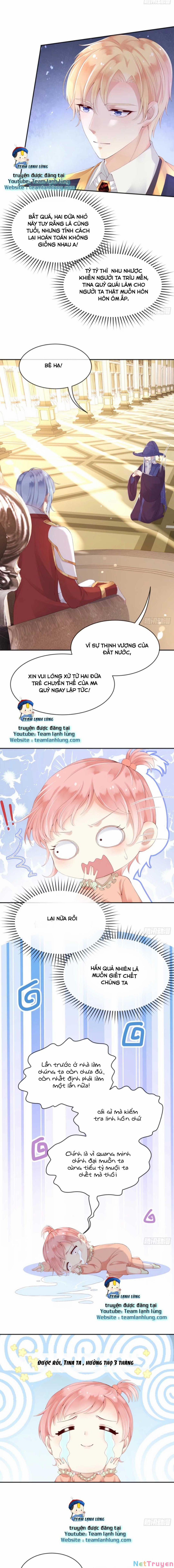 Ba Ba Đại Nhân ! Con Không Phải Là Nữ Phụ Ác Độc ! 6 trang 7