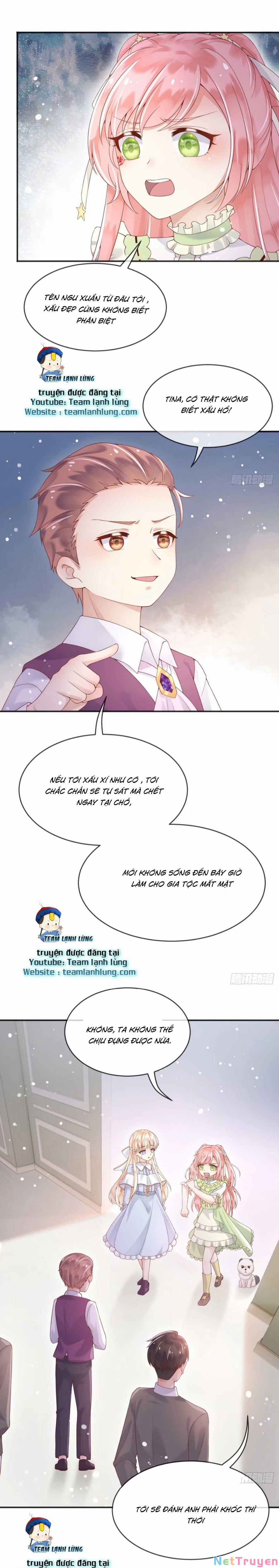 Ba Ba Đại Nhân ! Con Không Phải Là Nữ Phụ Ác Độc ! 8 trang 11