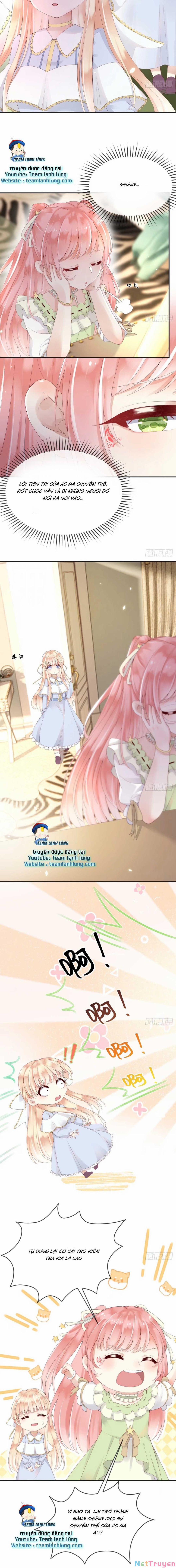 Ba Ba Đại Nhân ! Con Không Phải Là Nữ Phụ Ác Độc ! 8 trang 3