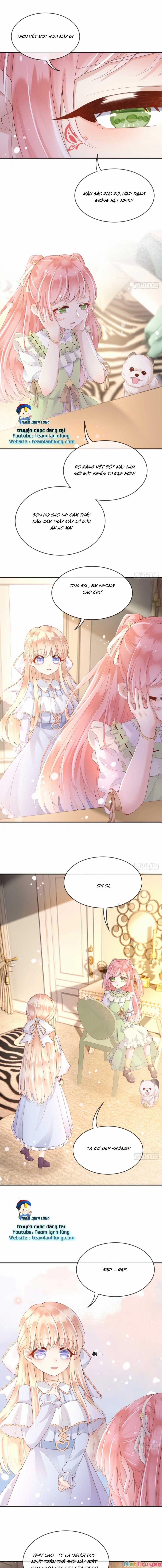 Ba Ba Đại Nhân ! Con Không Phải Là Nữ Phụ Ác Độc ! 8 trang 5