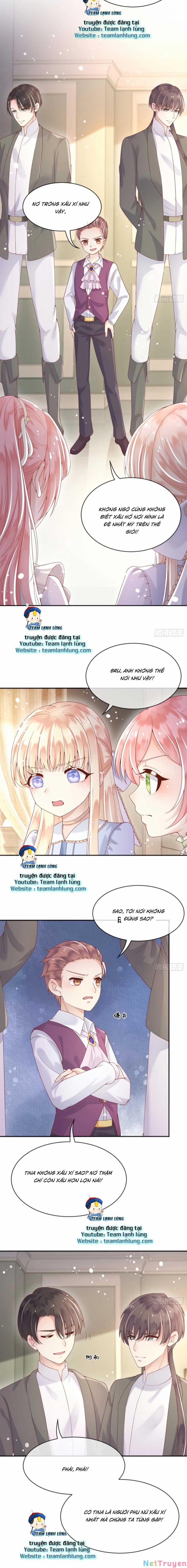 Ba Ba Đại Nhân ! Con Không Phải Là Nữ Phụ Ác Độc ! 8 trang 9