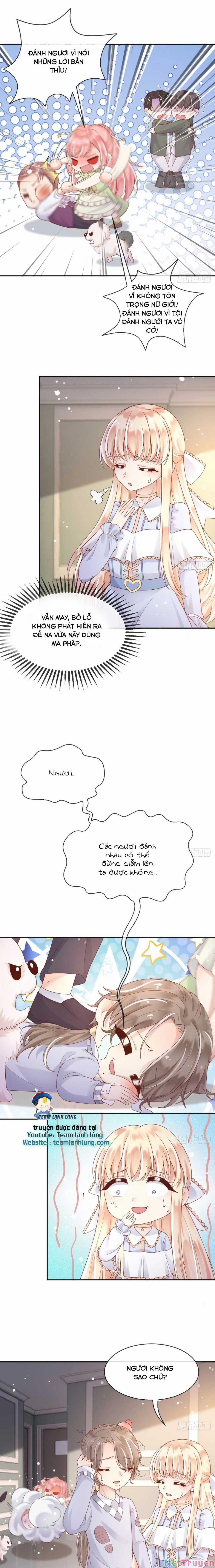 Ba Ba Đại Nhân ! Con Không Phải Là Nữ Phụ Ác Độc ! 9 trang 2