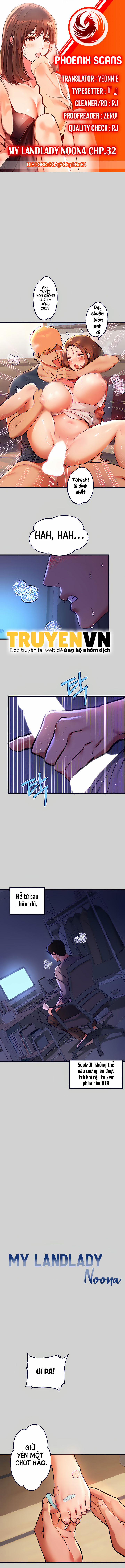 Bà Chị Chủ Nhà (The Owner Of A Building) 32 trang 0