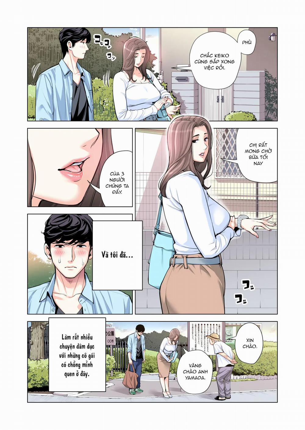 Bà chị có chồng ở tổ dân phố rất gợi tình 3: Bữa ăn của người có chồng Oneshot trang 14