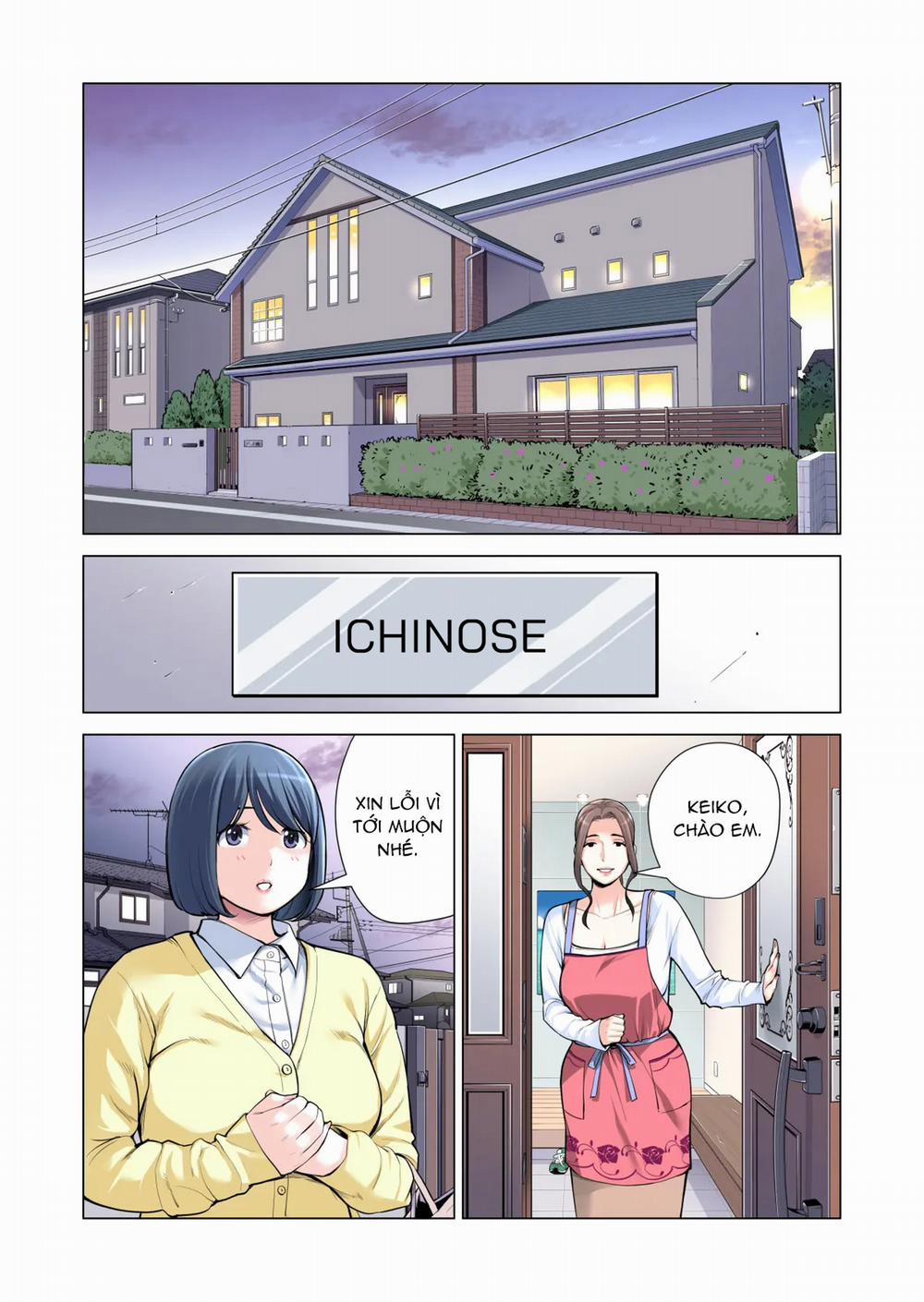 Bà chị có chồng ở tổ dân phố rất gợi tình 3: Bữa ăn của người có chồng Oneshot trang 26