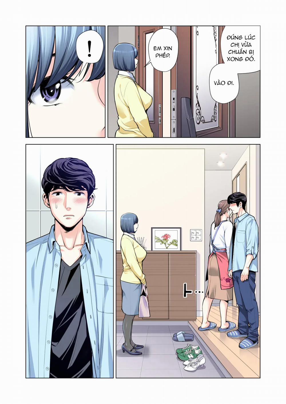 Bà chị có chồng ở tổ dân phố rất gợi tình 3: Bữa ăn của người có chồng Oneshot trang 27