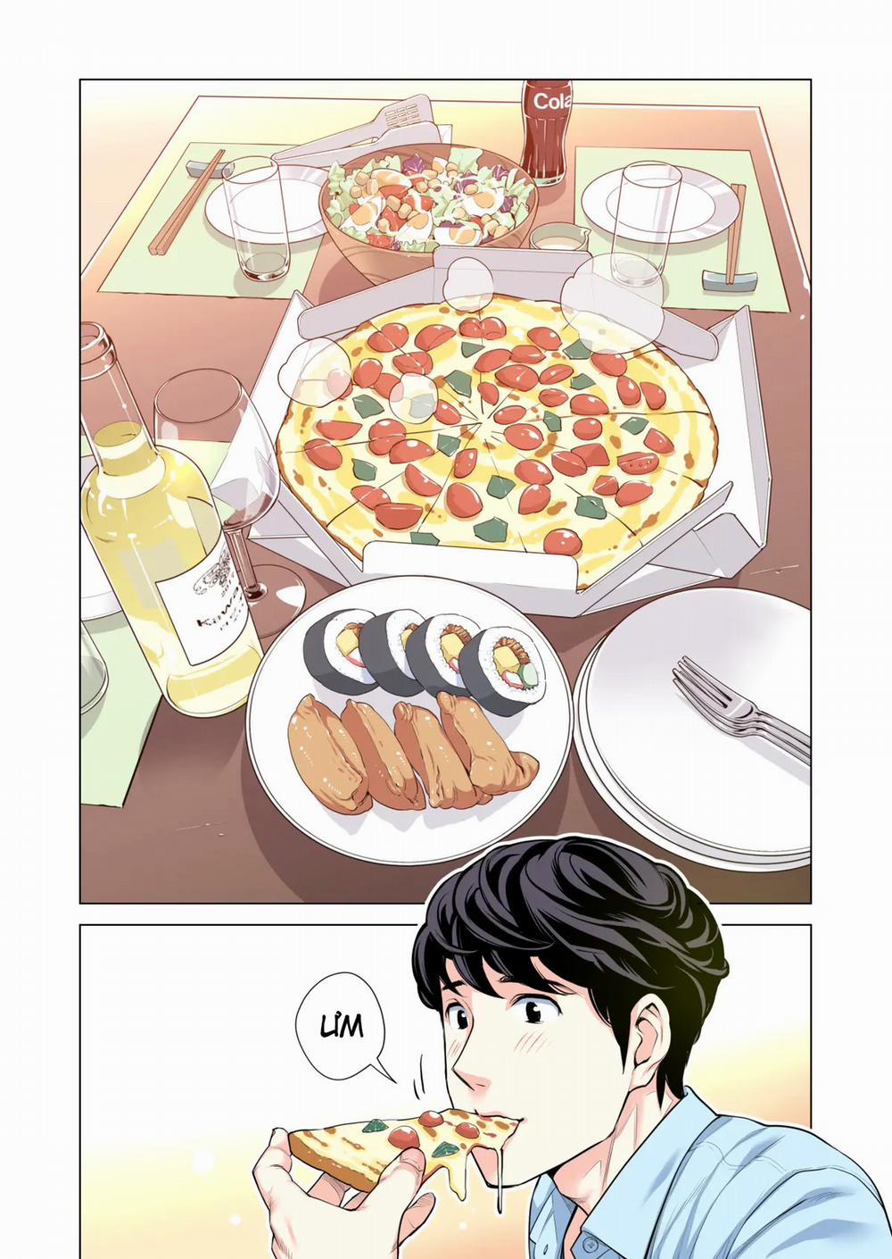 Bà chị có chồng ở tổ dân phố rất gợi tình 3: Bữa ăn của người có chồng Oneshot trang 32