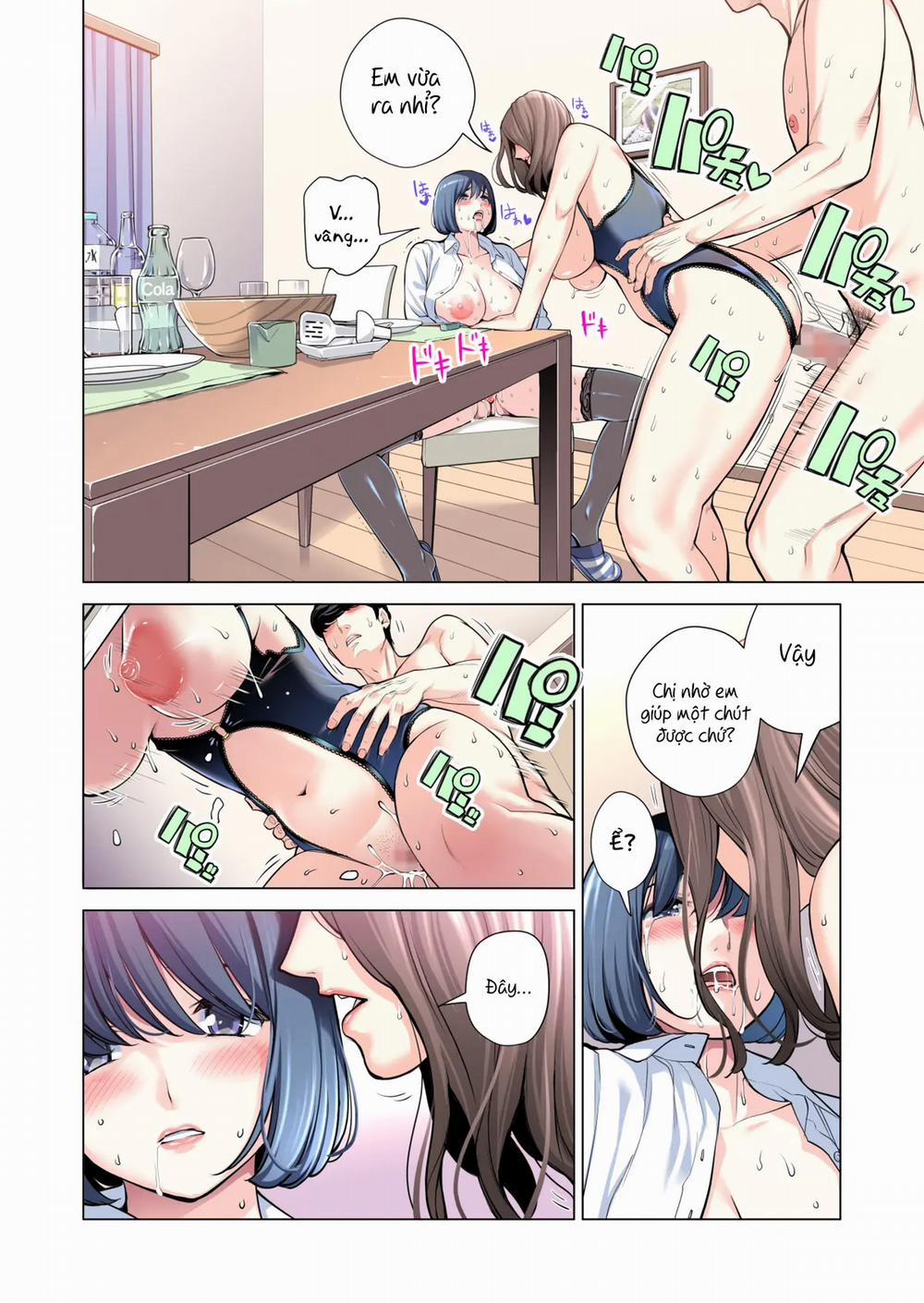 Bà chị có chồng ở tổ dân phố rất gợi tình 3: Bữa ăn của người có chồng Oneshot trang 70