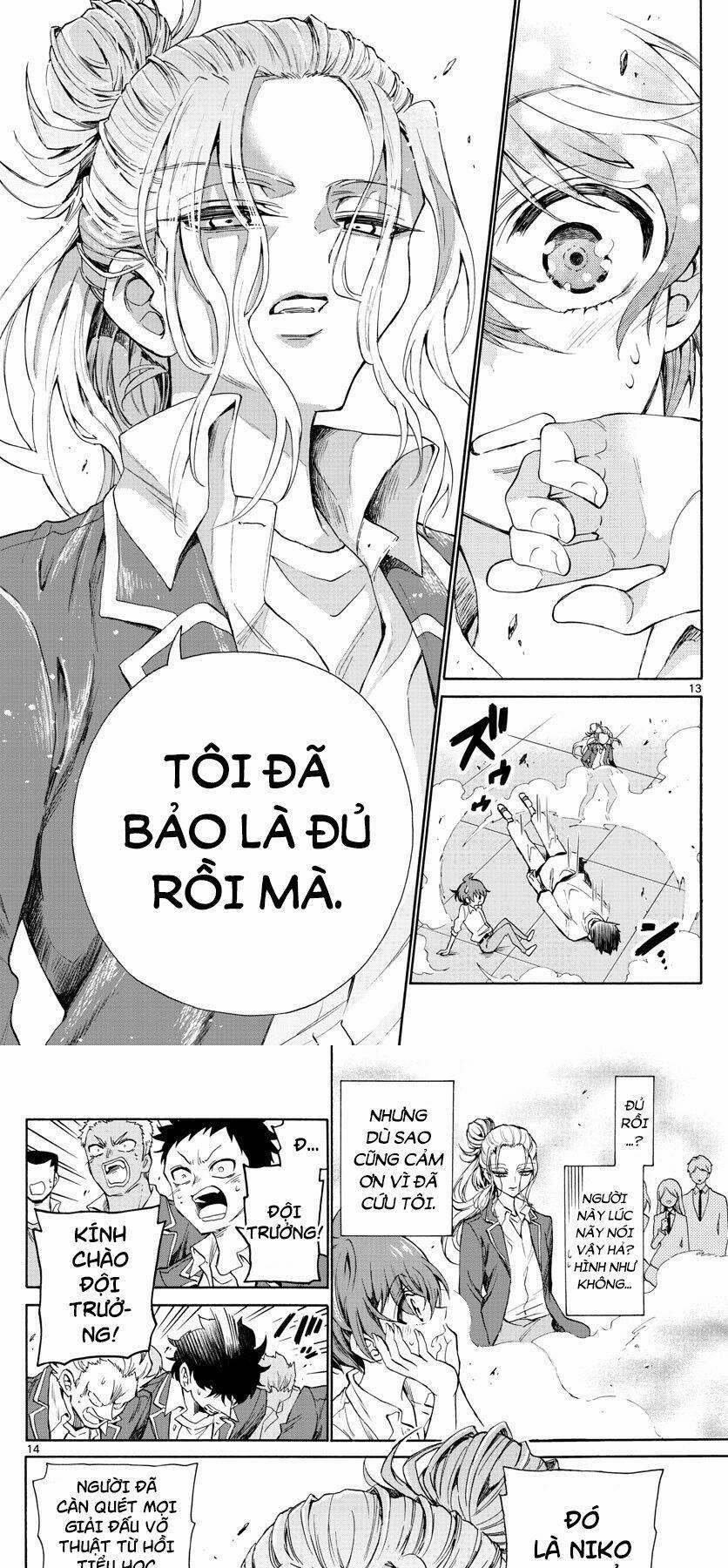 Ba Chị Em Nhà Mikadono Dễ Đối Phó Thật Đấy 1 trang 10