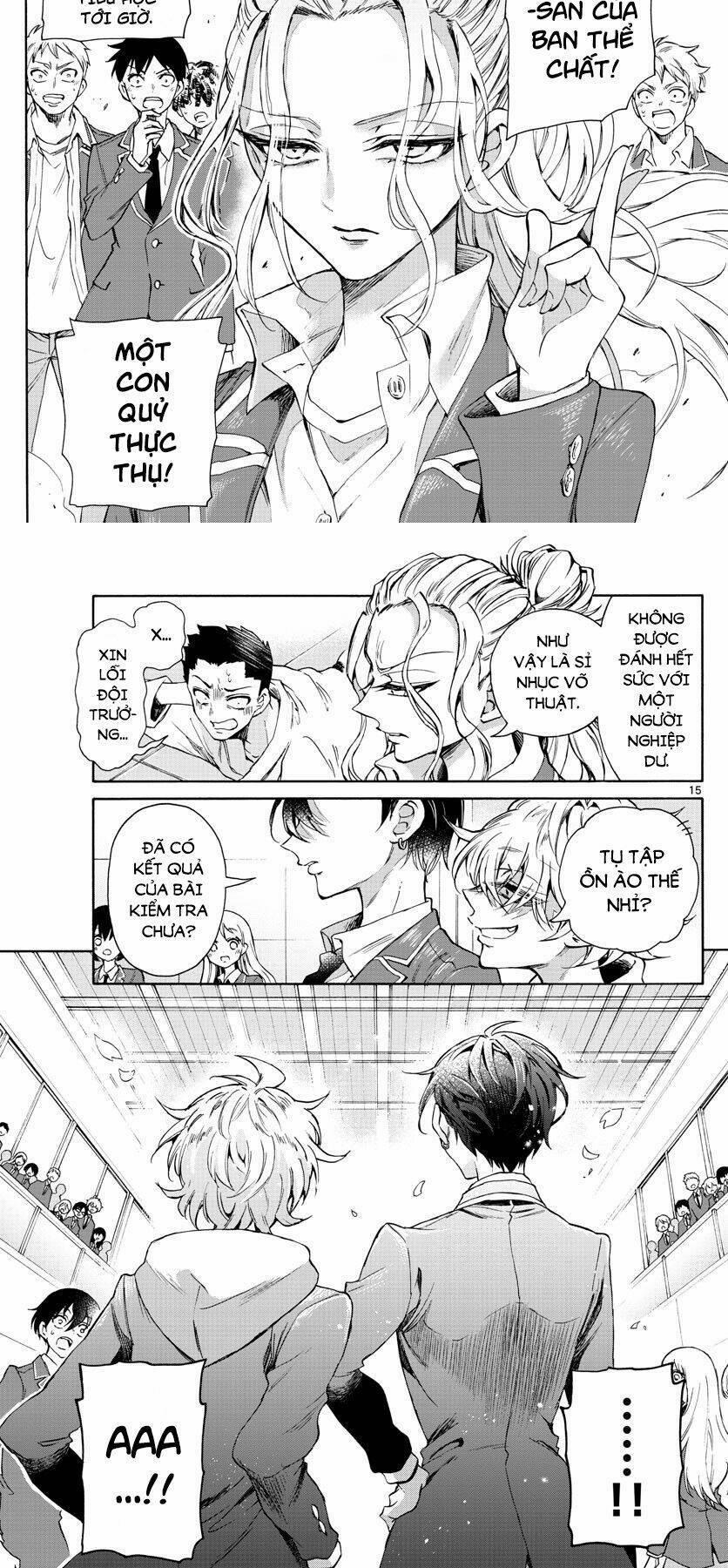 Ba Chị Em Nhà Mikadono Dễ Đối Phó Thật Đấy 1 trang 11