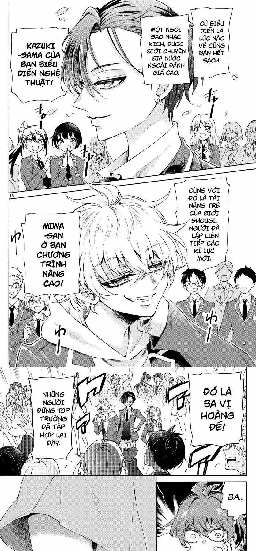 Ba Chị Em Nhà Mikadono Dễ Đối Phó Thật Đấy 1 trang 12