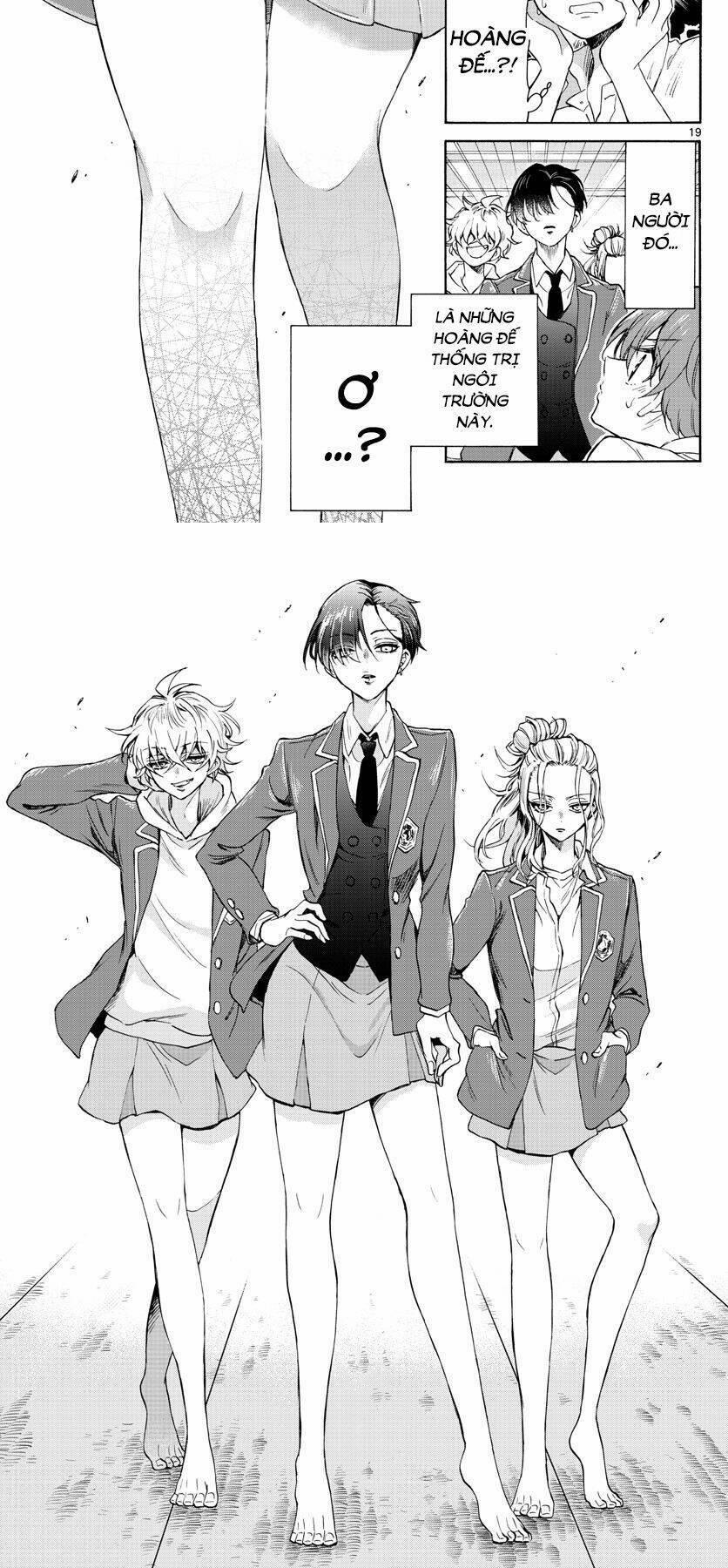 Ba Chị Em Nhà Mikadono Dễ Đối Phó Thật Đấy 1 trang 13