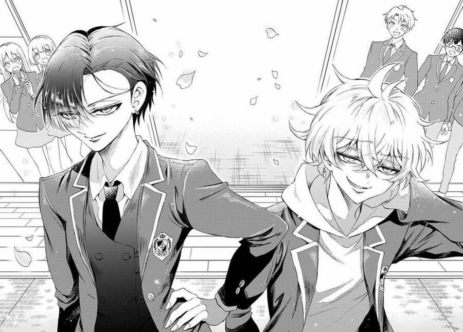 Ba Chị Em Nhà Mikadono Dễ Đối Phó Thật Đấy 1 trang 14