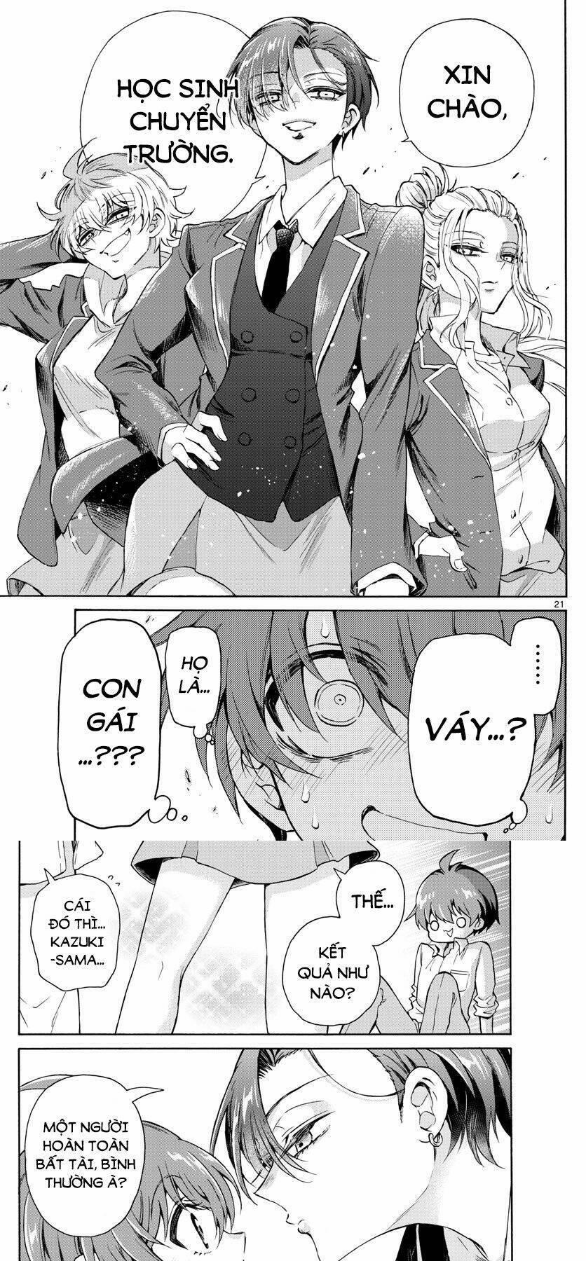 Ba Chị Em Nhà Mikadono Dễ Đối Phó Thật Đấy 1 trang 15