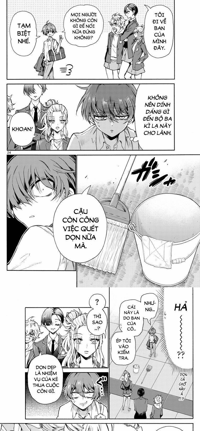 Ba Chị Em Nhà Mikadono Dễ Đối Phó Thật Đấy 1 trang 17