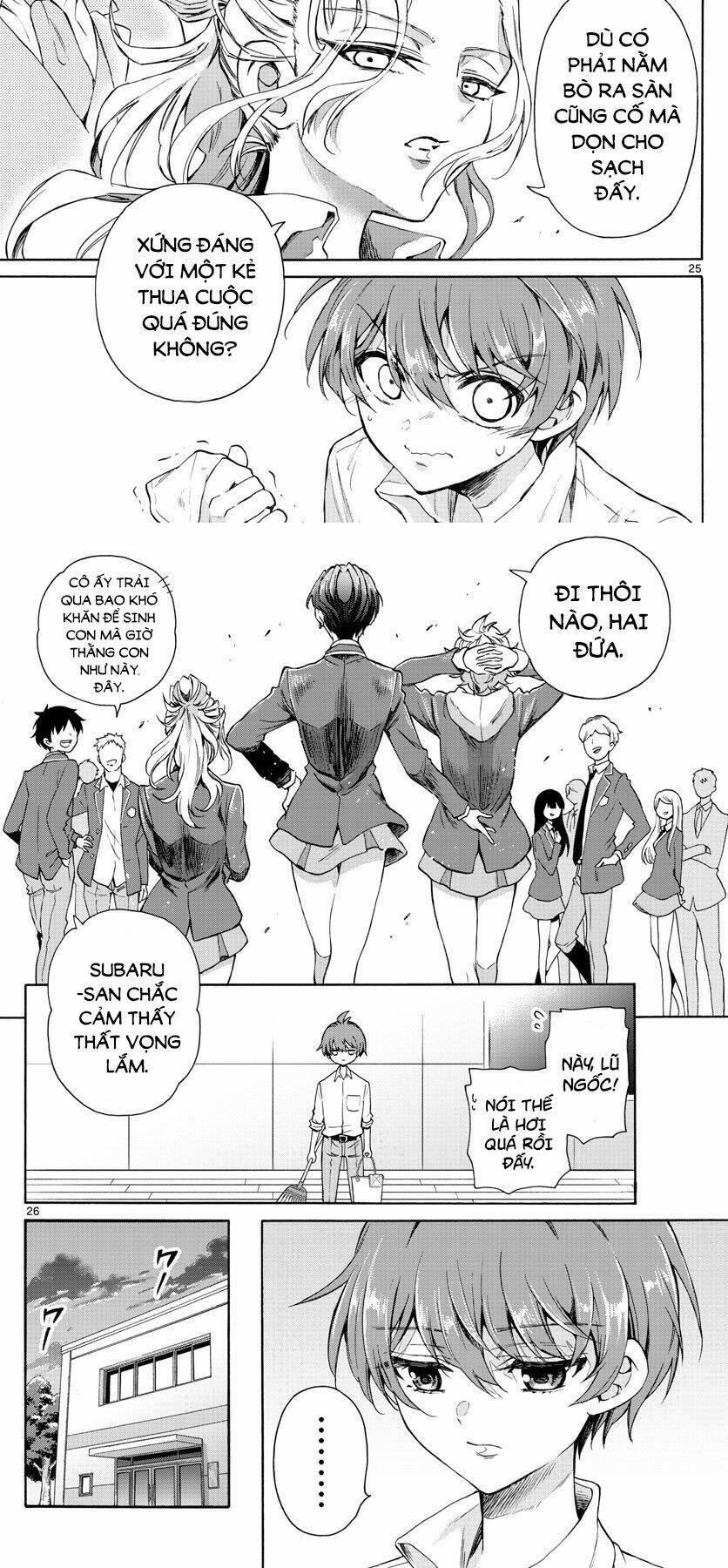 Ba Chị Em Nhà Mikadono Dễ Đối Phó Thật Đấy 1 trang 18