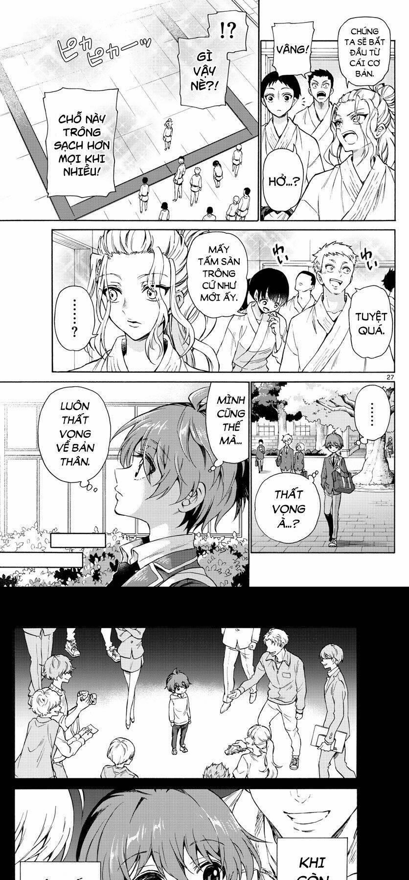 Ba Chị Em Nhà Mikadono Dễ Đối Phó Thật Đấy 1 trang 19