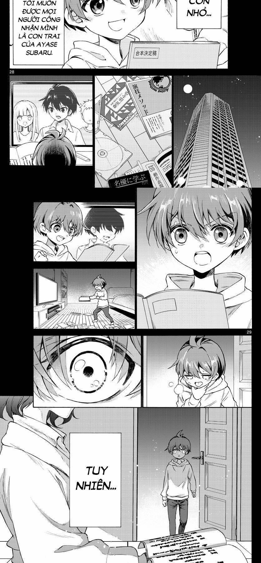 Ba Chị Em Nhà Mikadono Dễ Đối Phó Thật Đấy 1 trang 20