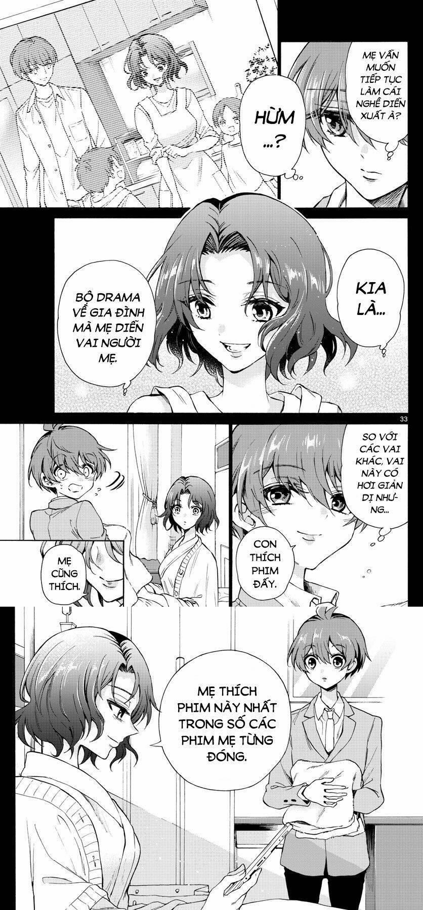 Ba Chị Em Nhà Mikadono Dễ Đối Phó Thật Đấy 1 trang 23