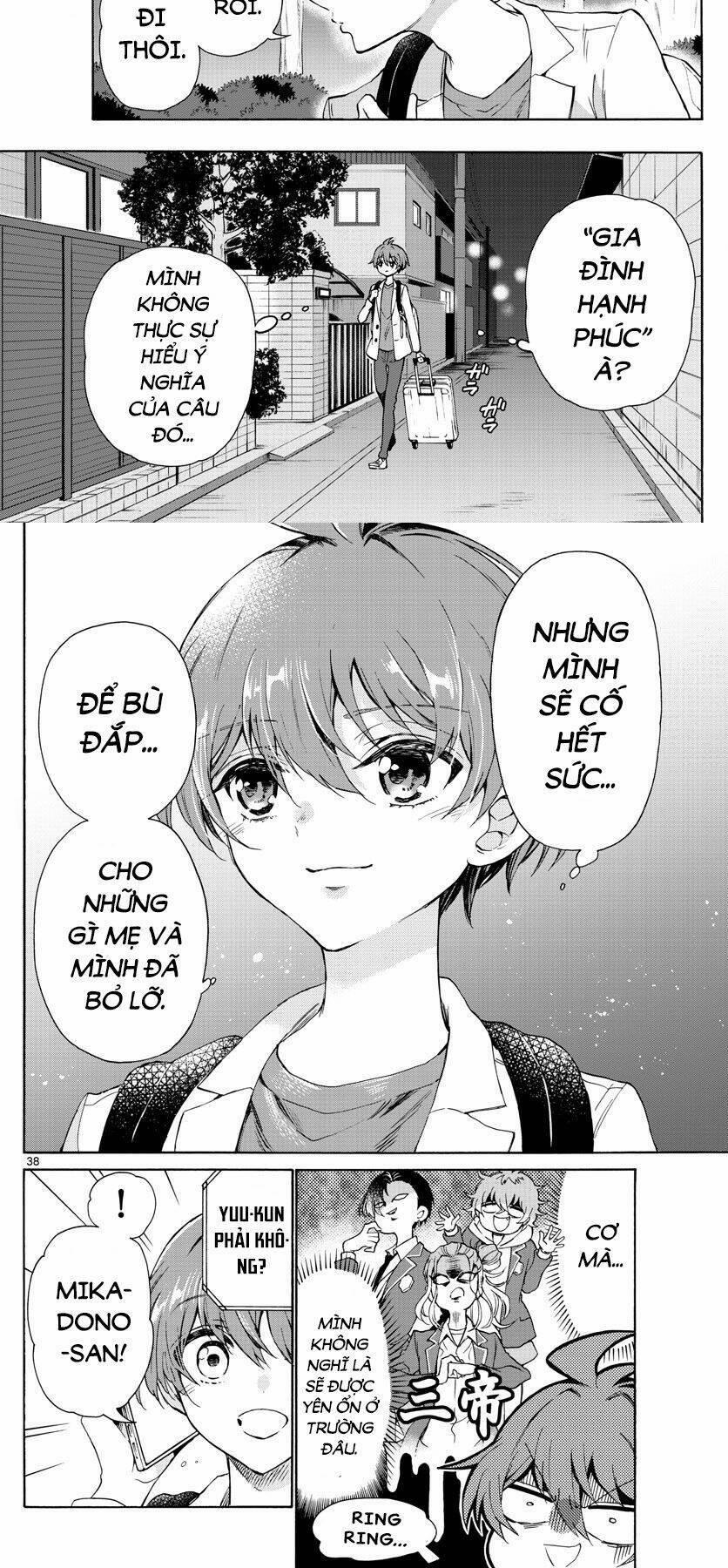 Ba Chị Em Nhà Mikadono Dễ Đối Phó Thật Đấy 1 trang 26