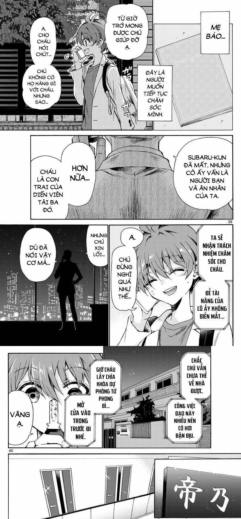 Ba Chị Em Nhà Mikadono Dễ Đối Phó Thật Đấy 1 trang 27