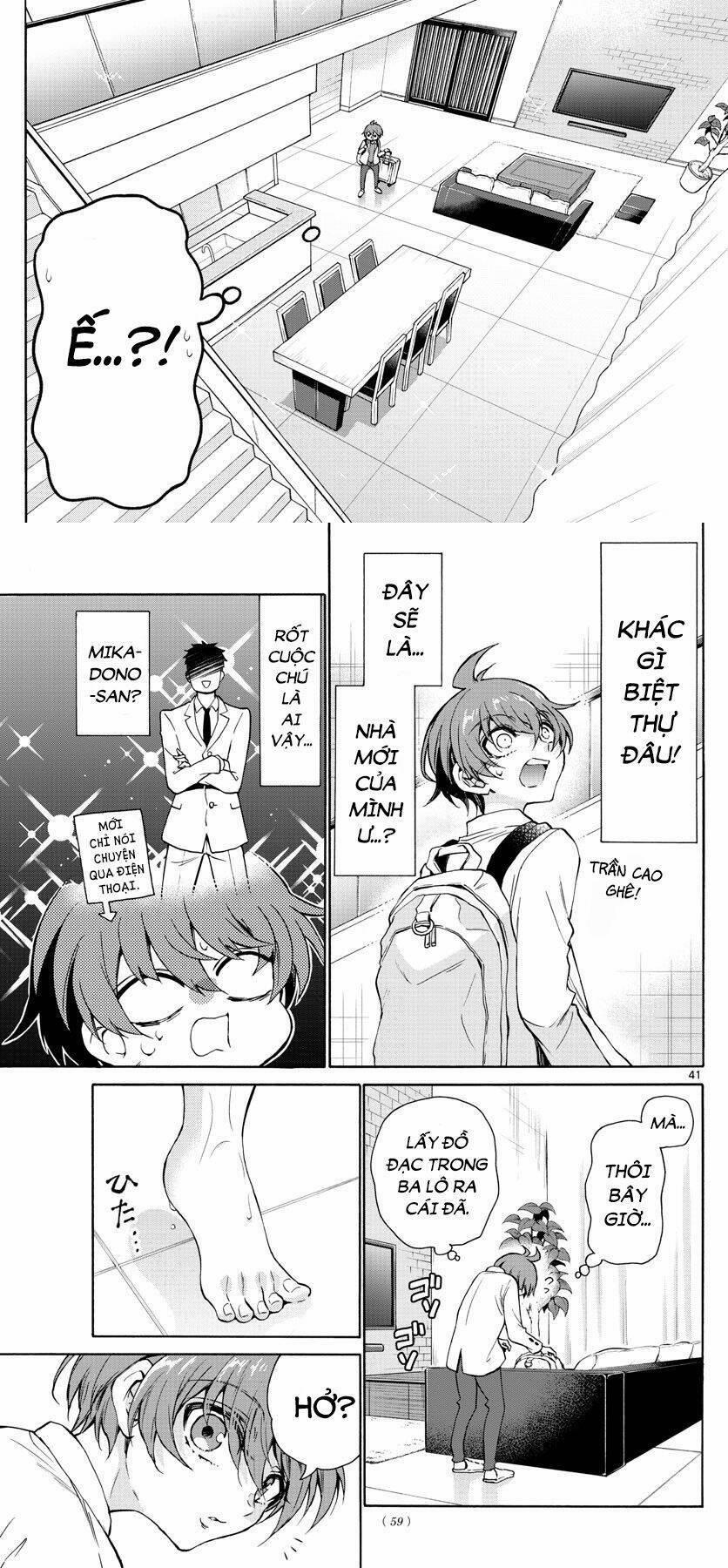 Ba Chị Em Nhà Mikadono Dễ Đối Phó Thật Đấy 1 trang 28