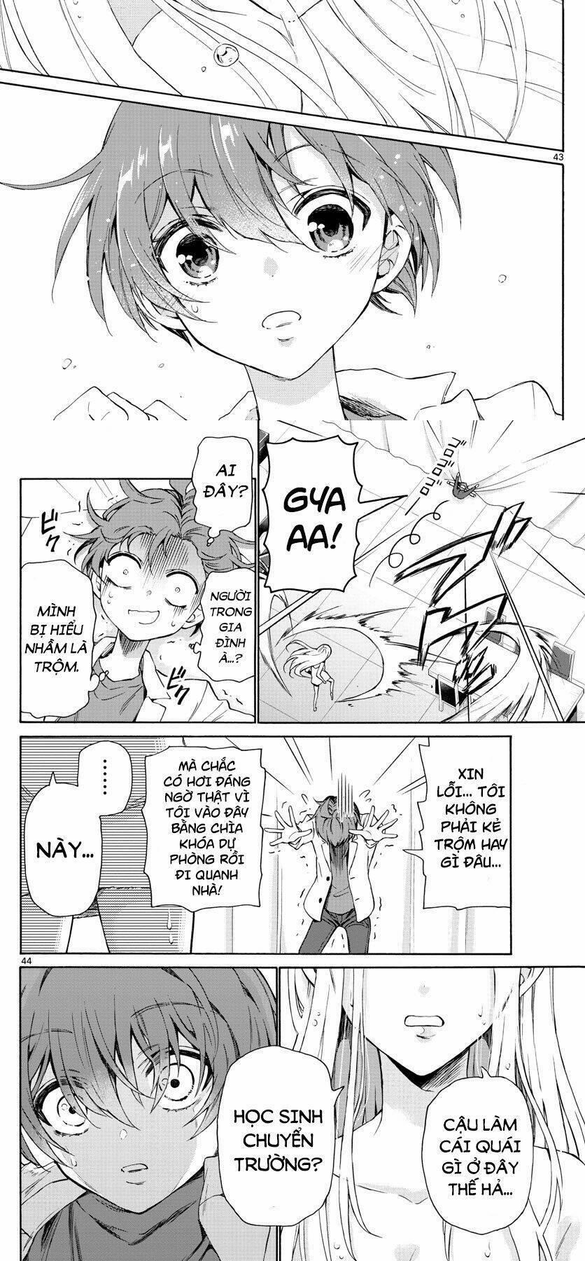 Ba Chị Em Nhà Mikadono Dễ Đối Phó Thật Đấy 1 trang 30