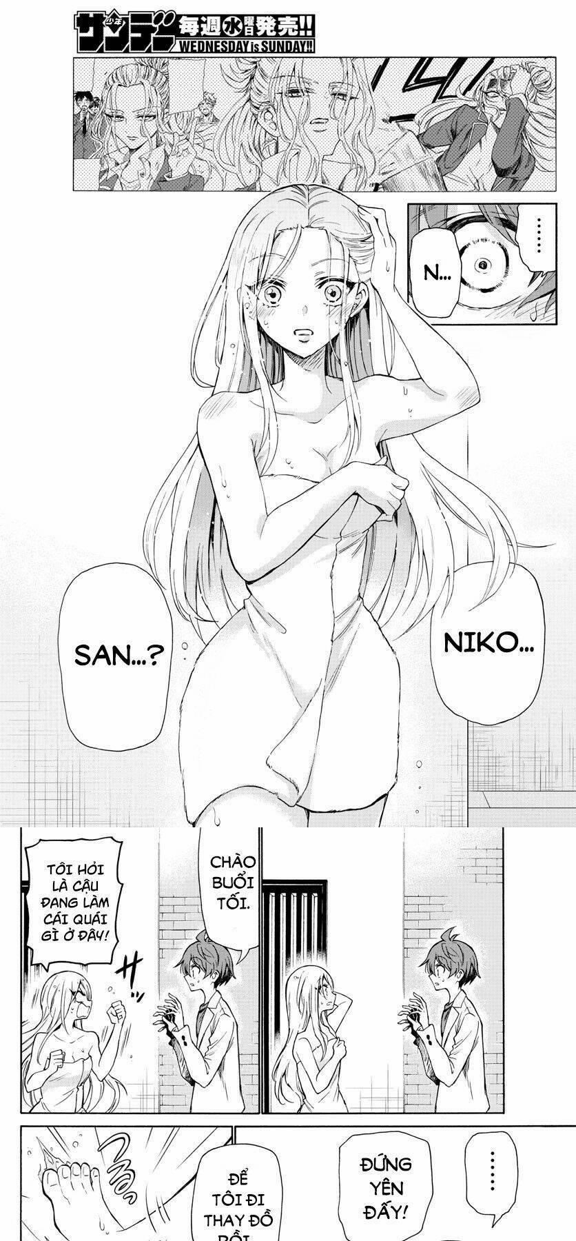 Ba Chị Em Nhà Mikadono Dễ Đối Phó Thật Đấy 1 trang 31