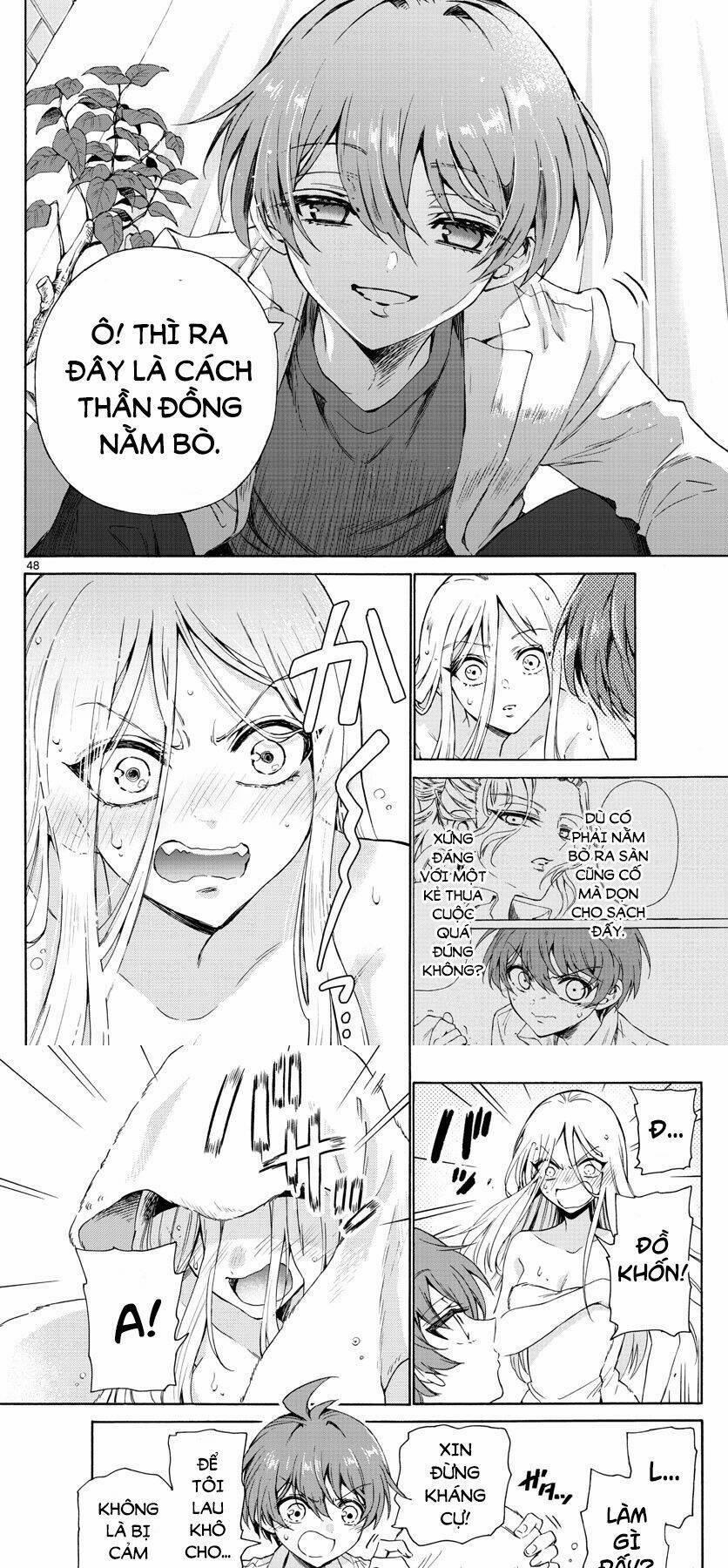 Ba Chị Em Nhà Mikadono Dễ Đối Phó Thật Đấy 1 trang 33