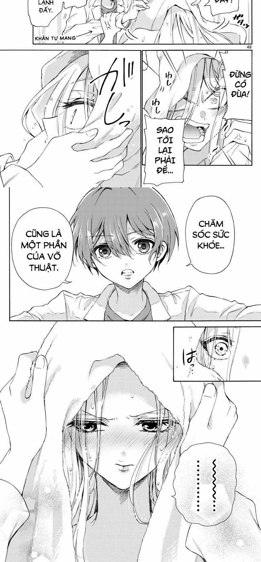 Ba Chị Em Nhà Mikadono Dễ Đối Phó Thật Đấy 1 trang 34