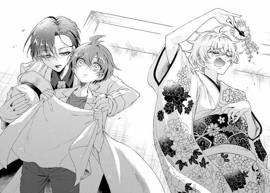 Ba Chị Em Nhà Mikadono Dễ Đối Phó Thật Đấy 1 trang 36