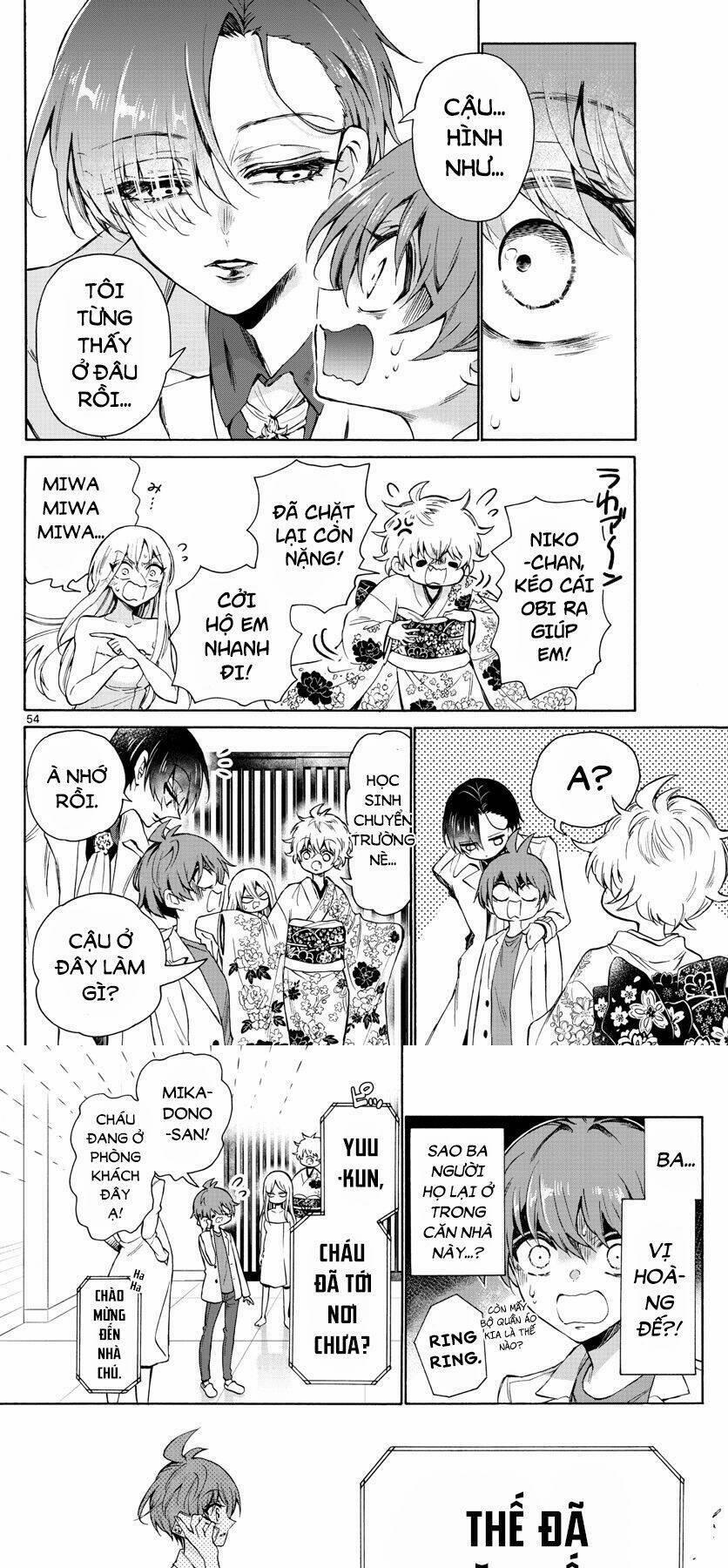 Ba Chị Em Nhà Mikadono Dễ Đối Phó Thật Đấy 1 trang 37