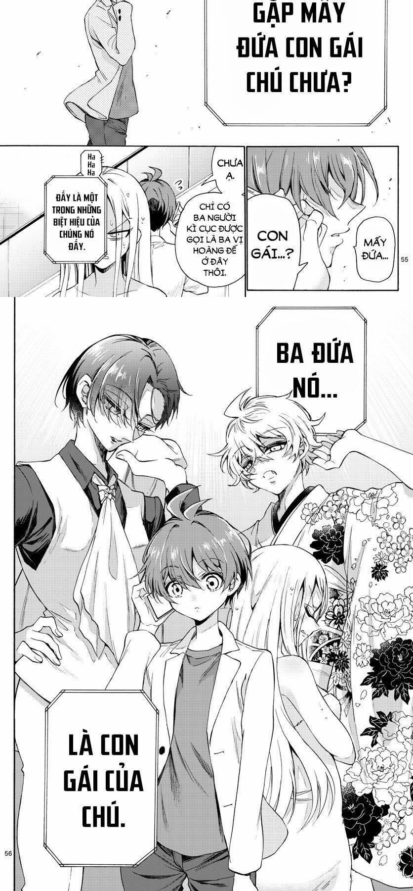 Ba Chị Em Nhà Mikadono Dễ Đối Phó Thật Đấy 1 trang 38