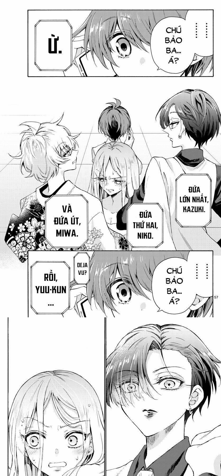 Ba Chị Em Nhà Mikadono Dễ Đối Phó Thật Đấy 1 trang 39