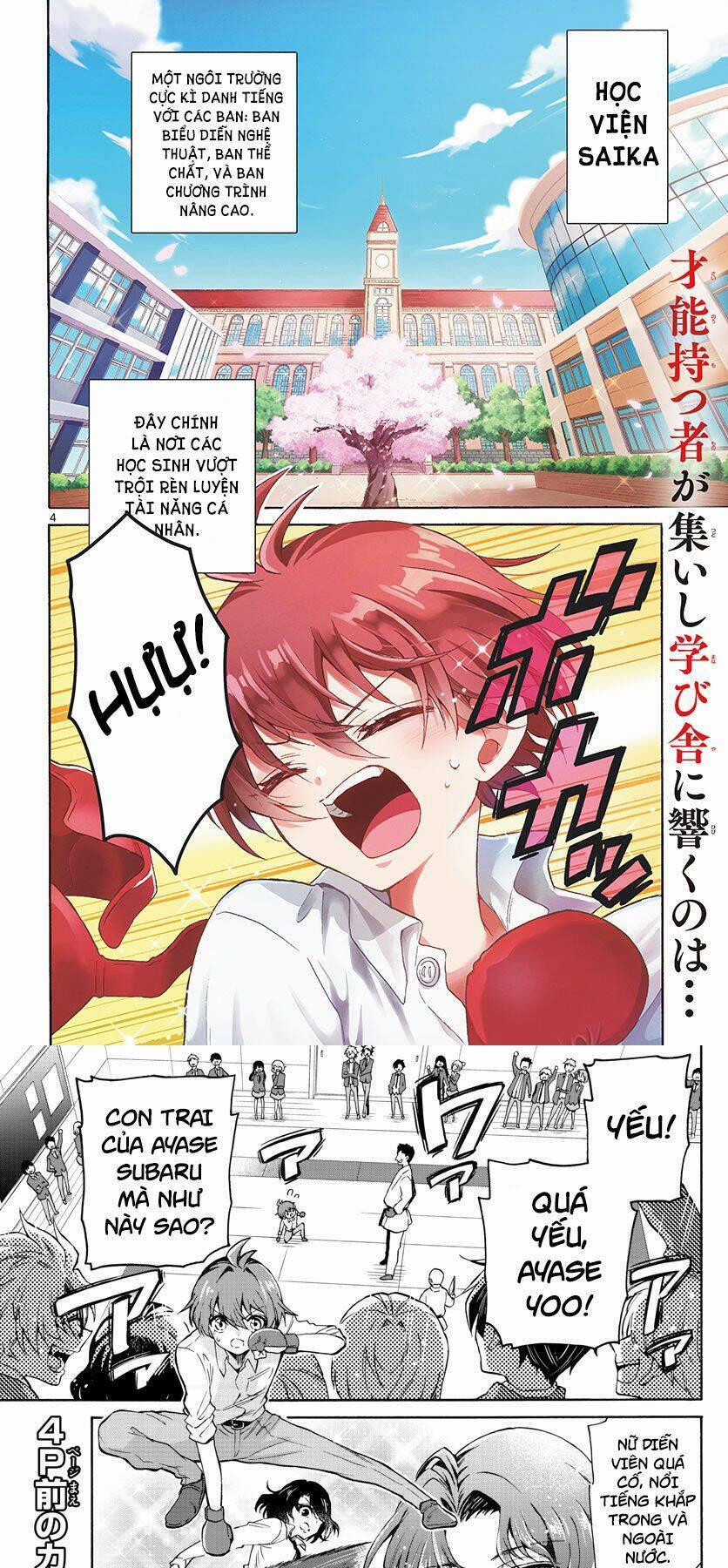 Ba Chị Em Nhà Mikadono Dễ Đối Phó Thật Đấy 1 trang 4