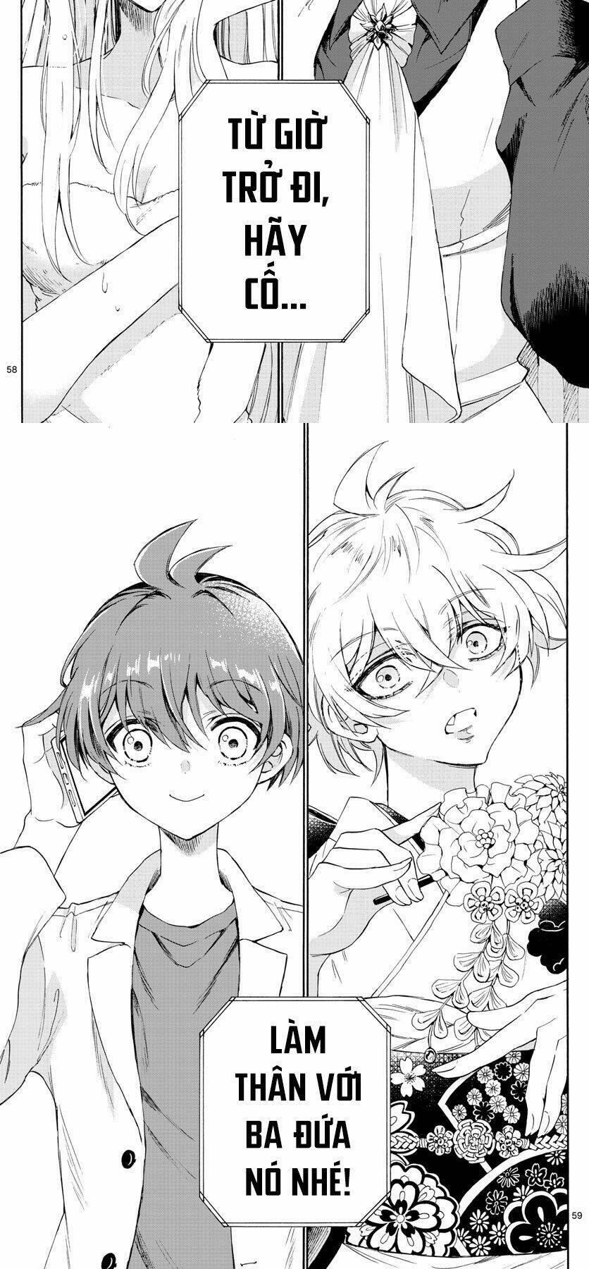 Ba Chị Em Nhà Mikadono Dễ Đối Phó Thật Đấy 1 trang 40