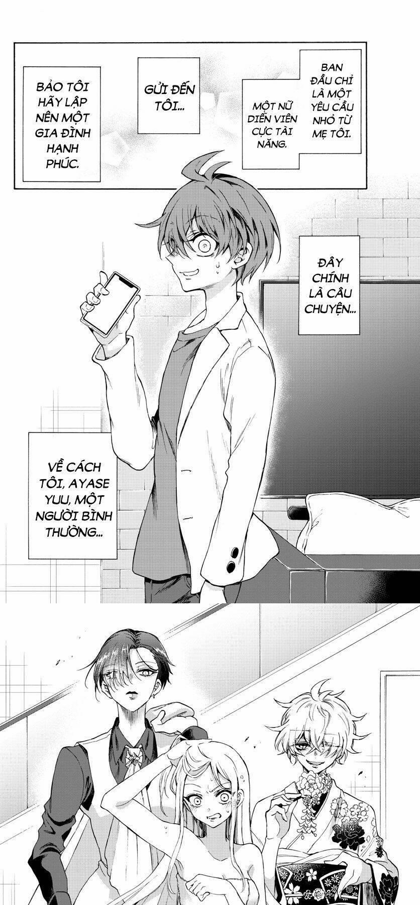 Ba Chị Em Nhà Mikadono Dễ Đối Phó Thật Đấy 1 trang 41