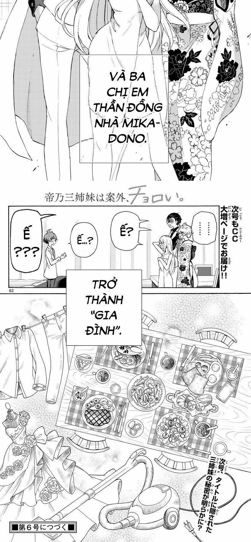 Ba Chị Em Nhà Mikadono Dễ Đối Phó Thật Đấy 1 trang 42